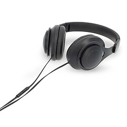 Nedis casque audio filaire USB-C - Noir