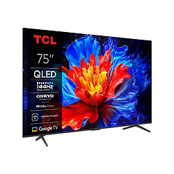 Avis QLED UHD 144Hz, 3700PPI, Son ONKYO 2.1, DOLBY VISION/ATMOS - HDR10+, DT TCL - 75P8K