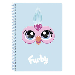 Cahier à Spirale Safta Furby 15,5 x 22 x 1 cm