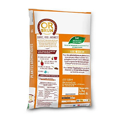 Terreau potager & Plantes aromatiques - OR BRUN - OBRTARO6U - 6L - Croissance rapide