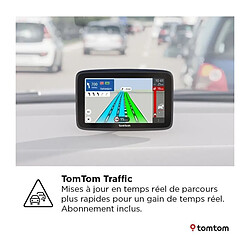 Acheter GPS - TOMTOM - GO Classic 6 EU 2eme Génération - Cartes Europe, Mises a Jour, Écran Tactile