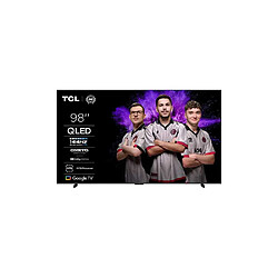 TCL 98P8K TV QLED 98 pouces 4K UHD 144Hz Google TV