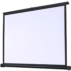 Écran de projection 4:3 de 50 pouces, angle de vision de 160°