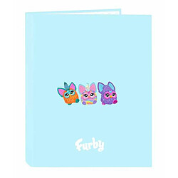 Big Buy Reliure à anneaux Furby 26,5 x 33 x 4 cm