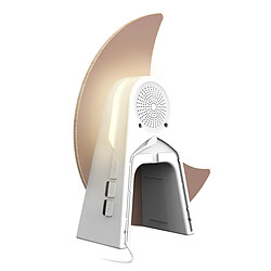 BigBen Veilleuse Musicale Bluetooth 9W LULA Lune Lumière Réglable Blanc