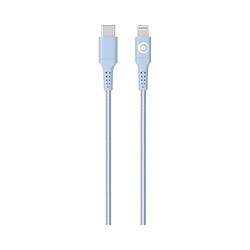 Avis BigBen Connected Câble USB-C/Lightning 3A 60W Bleu