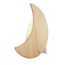 BigBen Veilleuse Musicale Bluetooth 9W LULA Lune Lumière Réglable Blanc