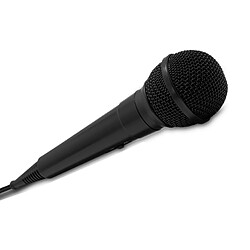 PARTY Microphone Filaire pour les Enceintes Audio de la Gamme PARTYBT Noir