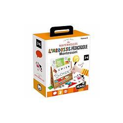 Headu jeu d'écriture Montessori - Orange