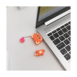 Avis Wondee Clé USB 3.2 capacité 32GB Rapide Porte-clés avec protection Rouge