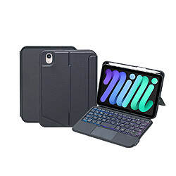 Clavier Bluetooth Détachable avec Trackpad et Rétroéclairage 7 Couleurs pour iPad mini 6 pas cher
