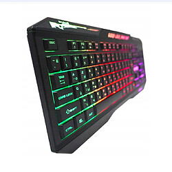 Acheter Pack Gamer 5 en 1 FURY HELLFIRE Clavier, Souris, Tapis, Casque et Convertisseur Switch PS4 XB1