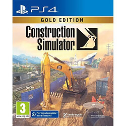 Microids Construction Simulator - Jeu PS4 - Gold Edition
