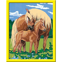 Avis Ravensburger CreArt Kids coffret peinture chevaux