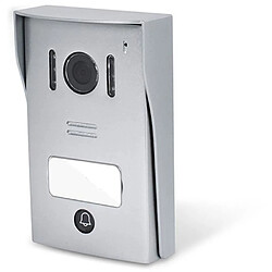 Interphone vidéo filaire - SCS SENTINEL - VisioKit 7 - Blanc