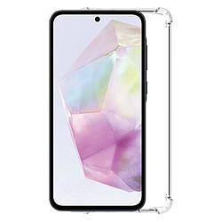 Samsung Coque pour Samsung Galaxy A36 5G en TPU Souple Ultrafine Transparent