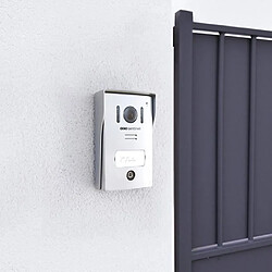 Acheter Interphone vidéo filaire - SCS SENTINEL - VisioKit 7 - Blanc
