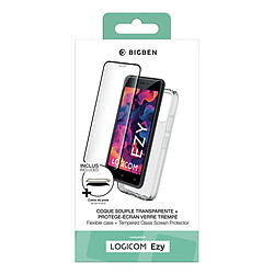 BigBen Connected Coque pour Logicom EZY Souple Transparent