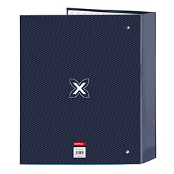 Acheter Reliure à anneaux Munich Blue indigo 27 x 33 x 6 cm