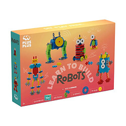Plusplus jeu de construction robots - Multicolore