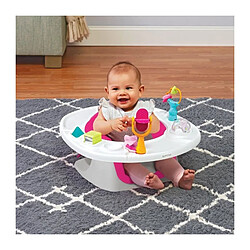 Acheter SUMMER INFANT Réhausseur superseat bébé 4en1, activités, plateau amovible, positionneur de siege réglable, rose