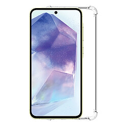 Samsung Coque pour Samsung Galaxy A56 5G en TPU Souple Ultrafine Transparent