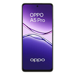 Oppo A5 Pro 5G (Double Sim - Ecran 6.67' - 256 Go, 8 Go RAM - Noir