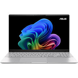 PC portable Asus VIVOBOOK S 15 AI S5507 COPILOT+ PC 15,6 QUALCOMM SNAPDRAGON X1P 42 16 GO RAM 1TO SSD