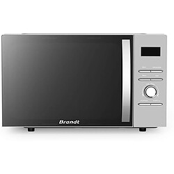 Micro-ondes + grill 25l 850w silver - ge2524bgm - BRANDT