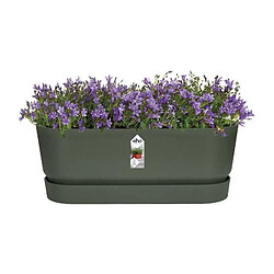 Avis Elho Jardinière ovale - Vert