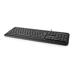 Acheter Nedis Clavier filaire - Noir