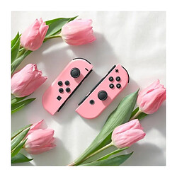Avis Paire de manettes Joy-Con Rose Pastel pour Nintendo Switch