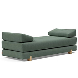 Inside 75 Méridienne convertible - Vert