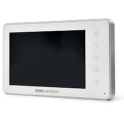 Avis Interphone vidéo filaire - SCS SENTINEL - VisioKit 7 - Blanc