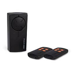 Kit récepteur radio universel SCS SENTINEL - 12/24V - Avec 2 télécommandes, boutons oranges - RadioGate Kit