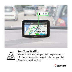 Avis GPS - TOMTOM - GO Classic 6 EU 2eme Génération - Cartes Europe, Mises a Jour, Écran Tactile