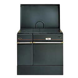 Godin cuisinière à bois Arpège - Noir