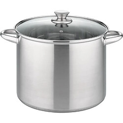 Restauration - GSW - RIGO - 26 cm - 10 L - Induction - Acier inoxydable