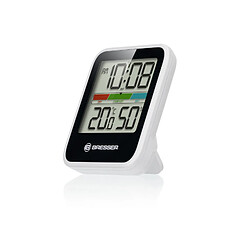 Station météo Bresser Thermo Hygrometre Climate Set de 3 coloris blanc 7000016 GYE000
