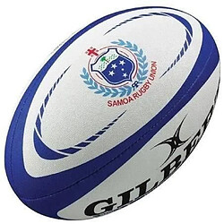 Gilbert ballon de rugby replica Samoa - Multicolore