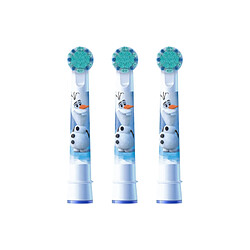 Avis Oral-b Brossettes pour brosse à dents électrique enfant Disney Frozen - Pack de 3