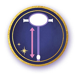 Disney Trottinette enfant 3 roues - WISH - WI467050