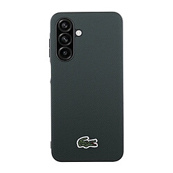 Samsung Coque Magnétique pour Galaxy A26 5G Piqué Lacoste Fixation Sécurisée Noir