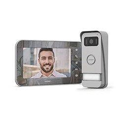 Visiophone - AVIDSEN - MAYA - Filaire - Effet miroir - Tactile pas cher