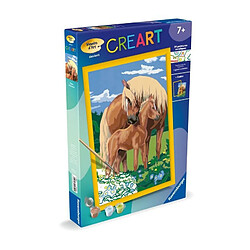 Ravensburger CreArt Kids coffret peinture chevaux pas cher