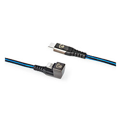Acheter Nedis Câble Lightning vers USB-C 60W 1m Idéal pour le Jeu Bleu
