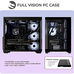 Avis Sedatech PC Gamer, Intel i9-14900KF, RTX5060Ti, 32Go DDR5, 2To SSD, Win 11