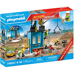 Playmobil® OUVRIERS ET CHANTIER PLAYMOBIL PLL71650