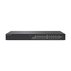Lancom Systems GS-3126X Interface Ethernet Gigabit L3 gérée (10/100/1000) 1U noire (61847)