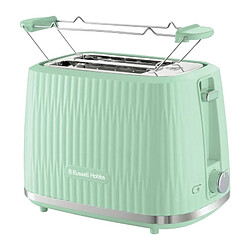 Grille-pain - RUSSELL HOBBS - EDEN - 800 W - 2 fentes - Pistachio